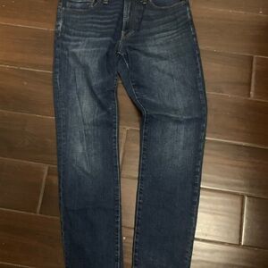 Madewell Men's Indigo ATHLETIC SLIM Jeans 32/30